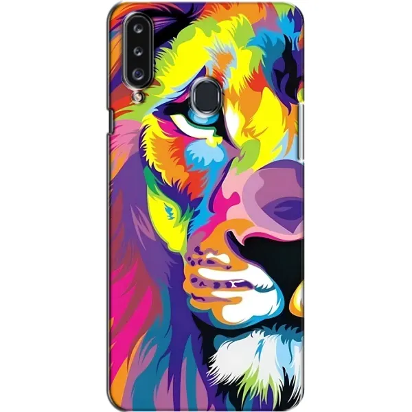 Чехол с принтом «Яркий Лев» для Samsung Galaxy A20s (A207) Чехол с принтом «Яркий Лев» для Samsung Galaxy A20s (A207)