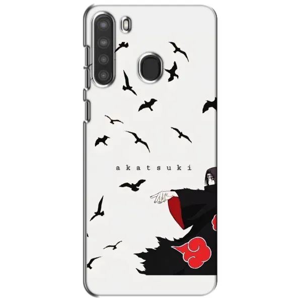 Чехол с принтом «Akatsuki» для Samsung Galaxy A21 (A215) Чехол с принтом «Akatsuki» для Samsung Galaxy A21 (A215)