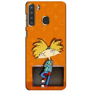 Бренднові Чохли для Samsung Galaxy A21 (A215) - (PREMIUMPrint) (Арнольд)