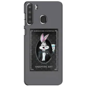 Бренднові Чохли для Samsung Galaxy A21 (A215) - (PREMIUMPrint) (Бакс Бані LV)