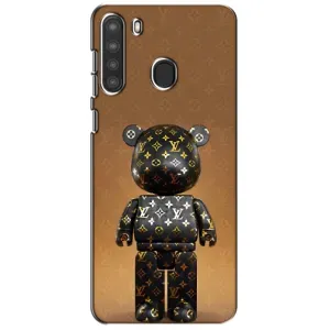 Чохли для Samsung Galaxy A21 (A215) - Bearbrick Louis Vuitton (PREMIUMPrint) (Bearbrick)