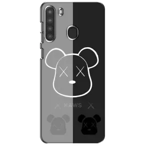 Чохли для Samsung Galaxy A21 (A215) - Bearbrick Louis Vuitton (PREMIUMPrint) (БеарБрік очі)