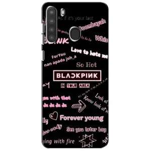 Чохол з музикальним гуртом для Samsung Galaxy A21 (A215) (BLACKPINK)