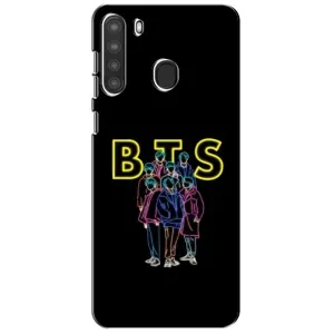Чохли BTS для Samsung Galaxy A21 (A215) (AlphaPrint) (BTS стайл)