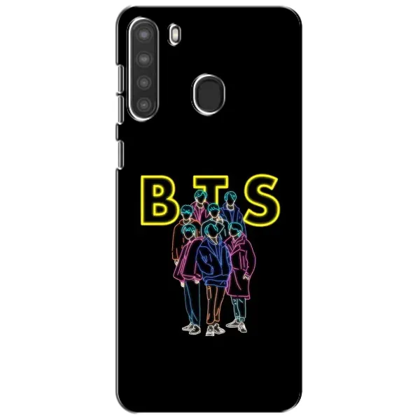 Чохол з принтом «BTS стайл» для Samsung Galaxy A21 (A215)
