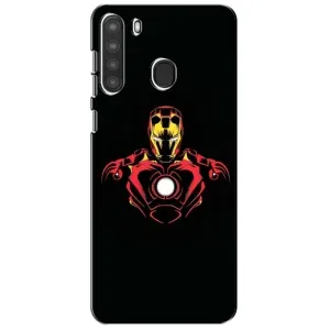 Чохли з героями Марвел Samsung Galaxy A21 (A215) (VPrint) (Залізна людина)