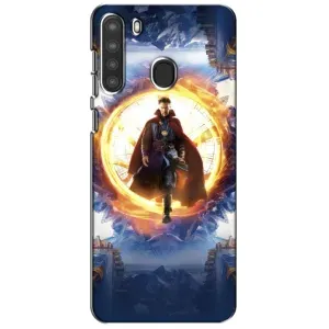 Чохли з героями Марвел Samsung Galaxy A21 (A215) (VPrint) (Доктор Стрендж)