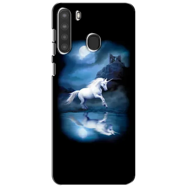 Чехол с принтом «Единорог» для Samsung Galaxy A21 (A215) Чехол с принтом «Единорог» для Samsung Galaxy A21 (A215)