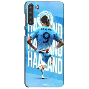 Чохли з футболістом Ерлінг Холанд для Samsung Galaxy A21 (A215) (AlphaPrint) (Erling Haaland)
