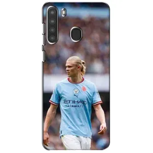 Чохли з футболістом Ерлінг Холанд для Samsung Galaxy A21 (A215) (AlphaPrint) (Ерлинг Холанд)