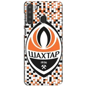 Чохли для Samsung Galaxy A21 (A215) (VPrint) - Футбольні клуби (ФК Шахтер)