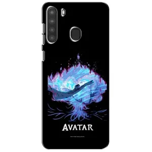 Чохли з фільму АВАТАР для Samsung Galaxy A21 (A215) (AlphaPrint) (фон Аватар)