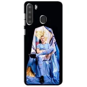 Чохли з футболістом Ерлінг Холанд для Samsung Galaxy A21 (A215) (AlphaPrint) (футболіст Холанн)