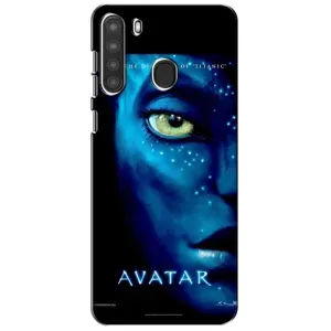 Чохли з фільму АВАТАР для Samsung Galaxy A21 (A215) (AlphaPrint) (око Аватара)