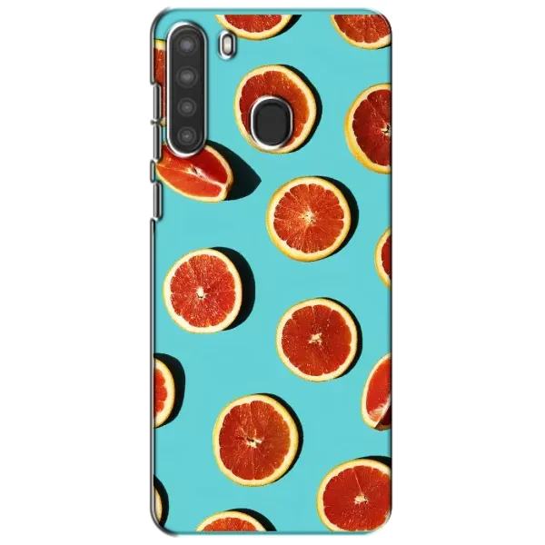 Чехол с принтом «Грейпфрут» для Samsung Galaxy A21 (A215) Чехол с принтом «Грейпфрут» для Samsung Galaxy A21 (A215)