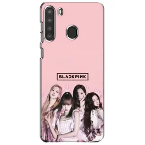 Чохол з музикальним гуртом для Samsung Galaxy A21 (A215) (Гурт Блек Пінг)