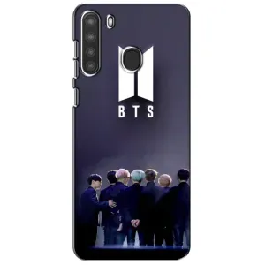 Чохли BTS для Samsung Galaxy A21 (A215) (AlphaPrint) (Група BTS)