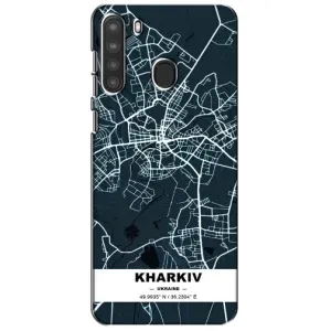 Чохли для Самсунг Галаксі А21 (А215) Міста України (Харків)