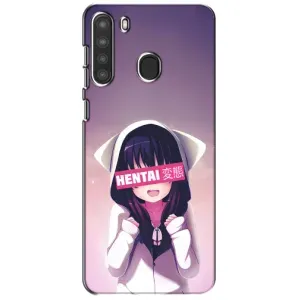 Чохли Персонажі Аніме Наруто для Samsung Galaxy A21 (A215) (AlphaPrint) (Hentai chan)