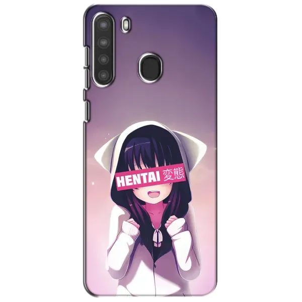 Чохол з принтом «Hentai chan» для Samsung Galaxy A21 (A215) Чохол з принтом «Hentai chan» для Samsung Galaxy A21 (A215)