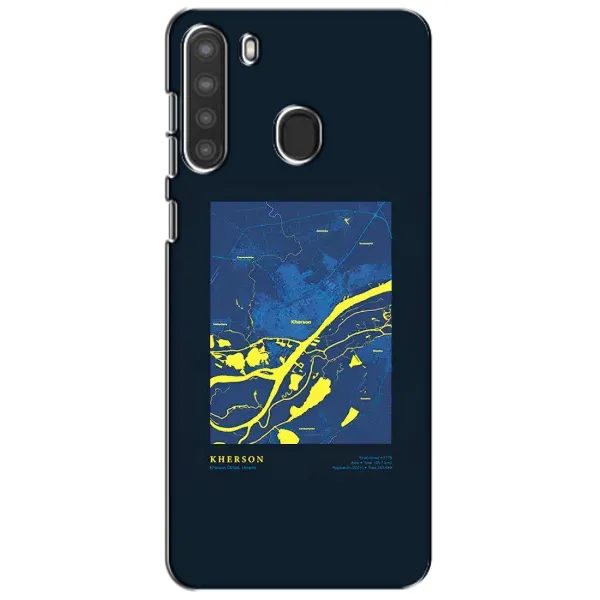 Чехол с принтом «Херсон» для Samsung Galaxy A21 (A215)
