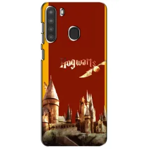 Чохли з Гаррі Поттером для Samsung Galaxy A21 (A215) (AlphaPrint) (Hogwarts)