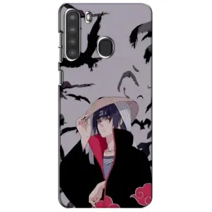 Анімешний чохол для Samsung Galaxy A21 (A215) (Ітачі Itachi)