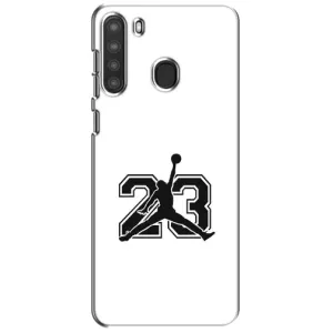 Чохли для Samsung Galaxy A21 (A215) - з картинкою JORDAN (AlphaPrint) (Jordan 23)
