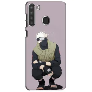 Чохли Персонажі Аніме Наруто для Samsung Galaxy A21 (A215) (AlphaPrint) (Какаші)