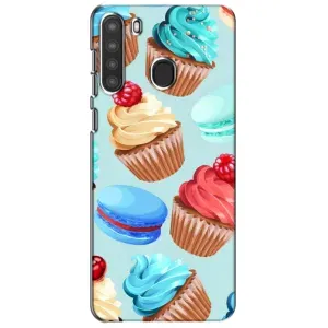 Чохли з фруктами для Samsung Galaxy A21 (A215) (VPrint) (Кексики)