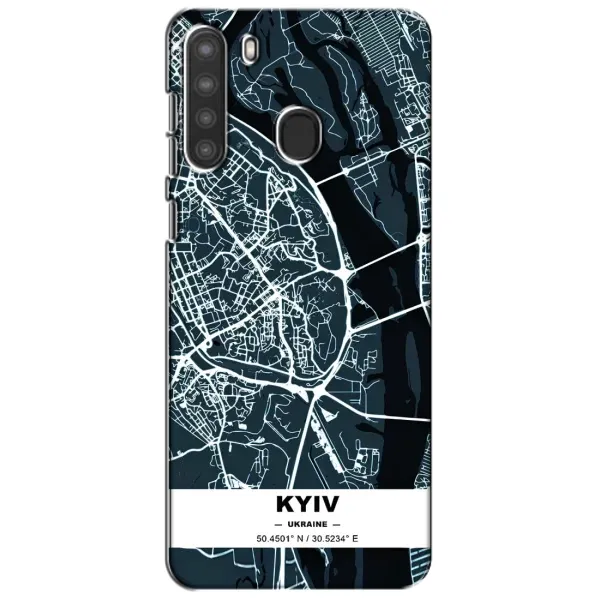 Чехол с принтом «Киев» для Samsung Galaxy A21 (A215)