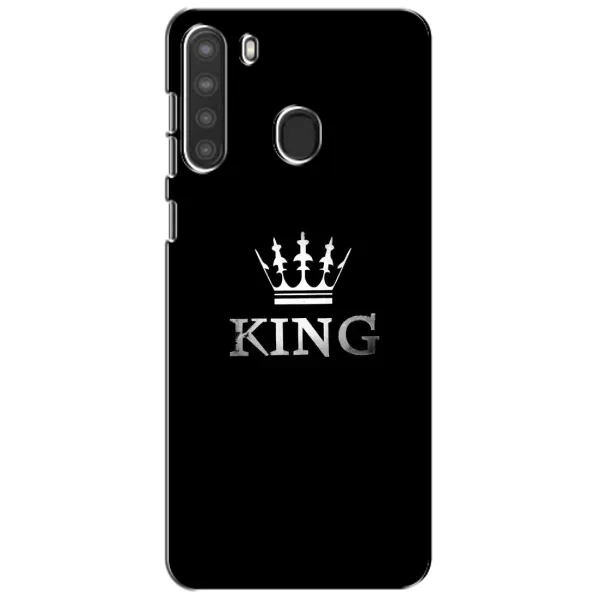 Чохол з принтом «KING» для Samsung Galaxy A21 (A215) Чохол з принтом «KING» для Samsung Galaxy A21 (A215)