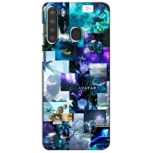 Чохли з фільму АВАТАР для Samsung Galaxy A21 (A215) (AlphaPrint) (колаж Аватар)