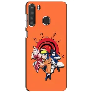 Naruto Anime Чохли для Самсунг Галаксі А21 (А215) (AlphaPrint) (команда Наруто)