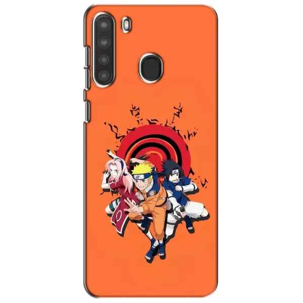 Чохол з принтом «команда Наруто» для Samsung Galaxy A21 (A215) Чохол з принтом «команда Наруто» для Samsung Galaxy A21 (A215)