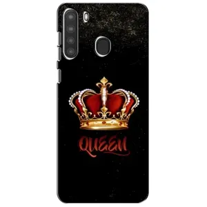 Чохол з Короною Самсунг Галаксі А21 (А215) - (AlphaPrint) (Корона короля)