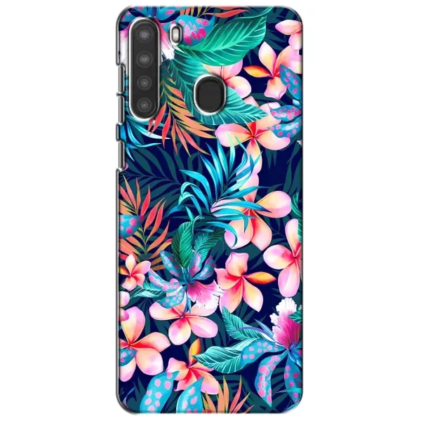Чехол с принтом «Красочные цветы» для Samsung Galaxy A21 (A215) Чехол с принтом «Красочные цветы» для Samsung Galaxy A21 (A215)