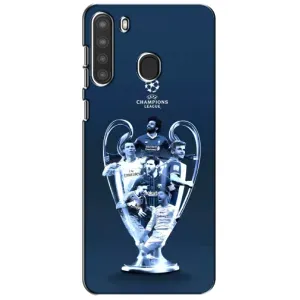 Чохли для Samsung Galaxy A21 (A215) (VPrint) - Футбольні клуби (Кубок ЛЧ)