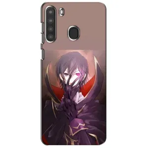 Чохли Персонажі Аніме Наруто для Samsung Galaxy A21 (A215) (AlphaPrint) (Ламперуж)