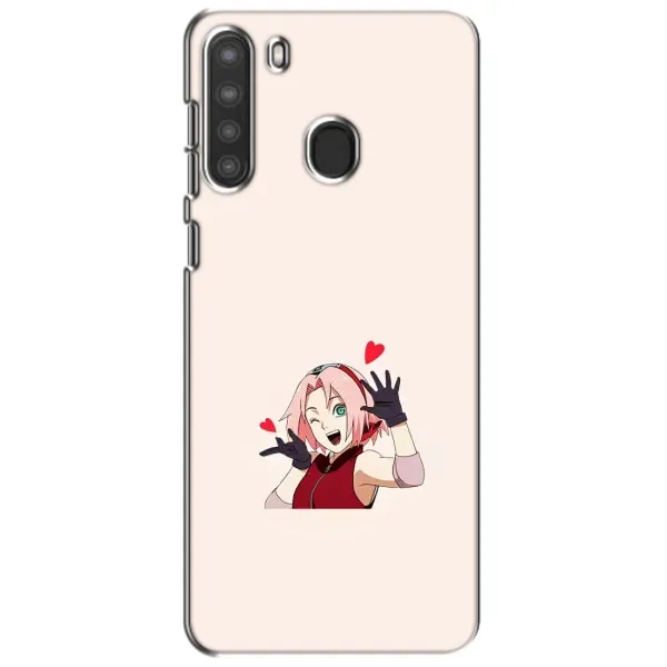 Чохол з принтом «Лайк Сакура» для Samsung Galaxy A21 (A215) Чохол з принтом «Лайк Сакура» для Samsung Galaxy A21 (A215)