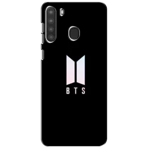 Чохли BTS для Samsung Galaxy A21 (A215) (AlphaPrint) (Лого BTS)