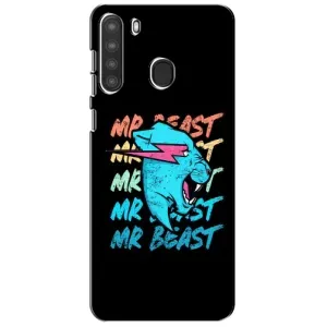 Чохли Містер Біст для Самсунг Галаксі А21 (А215) (logo Mr beast)