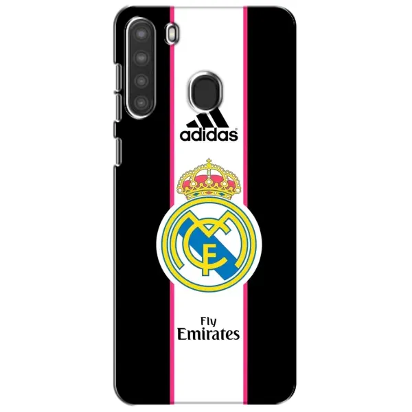Чехол с принтом «лого Real Madrid» для Samsung Galaxy A21 (A215)