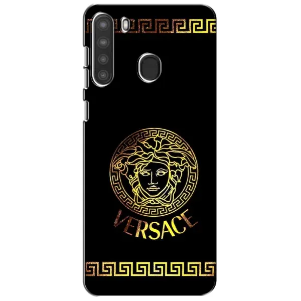 Чехол с принтом «Logo Versace» для Samsung Galaxy A21 (A215)
