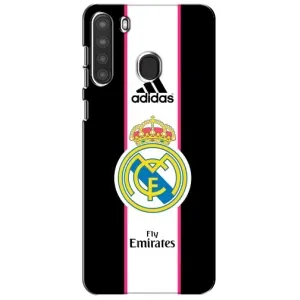 Чохол для Samsung Galaxy A21 (A215) з принтом (Лого Real Madrid)