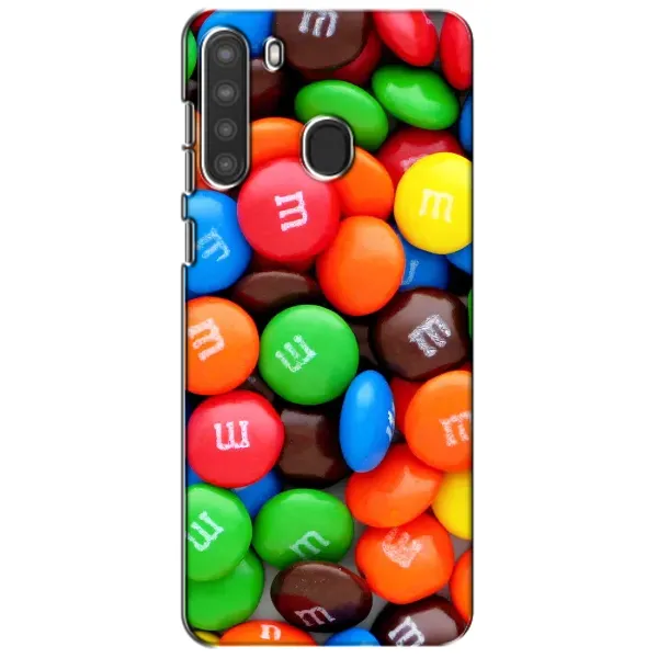 Чехол с принтом «MM's» для Samsung Galaxy A21 (A215) Чехол с принтом «MM's» для Samsung Galaxy A21 (A215)