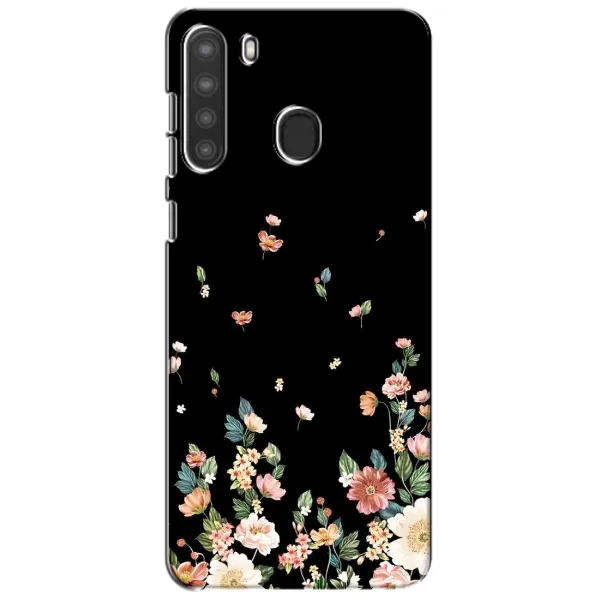 Чехол с принтом «Маленькие цветы» для Samsung Galaxy A21 (A215) Чехол с принтом «Маленькие цветы» для Samsung Galaxy A21 (A215)
