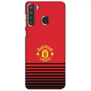 Чохол Манчестер Юнайтед для Самсунг Галаксі А21 (А215) (AlphaPrint) (manchester united)