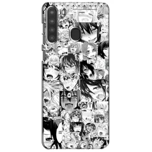 Анімешний чохол для Samsung Galaxy A21 (A215) (Ahegao manga)
