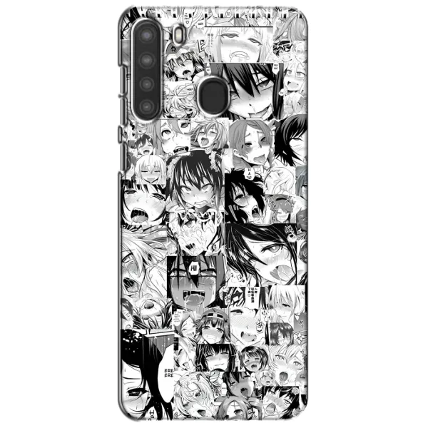 Чехол с принтом «Ahegao manga» для Samsung Galaxy A21 (A215)